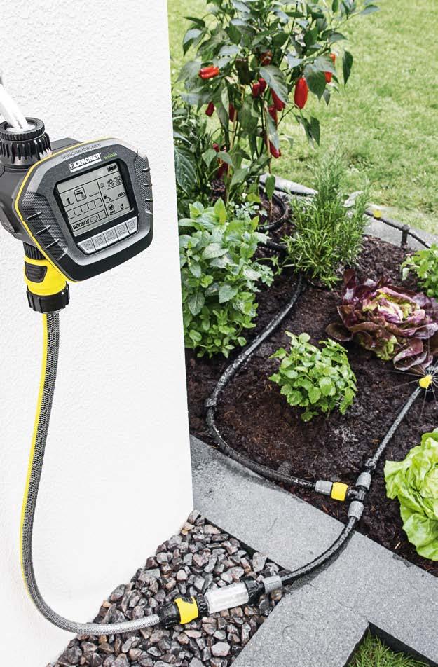 ogic The watering starts automatically when the soil moisture drops below the
