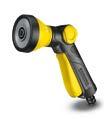 Metal spray gun Premium Powerful point jet for cleaning garden tools, for example.