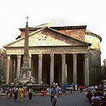 The PANTHEON, Rome (pantheon to all Gods) 1 st Period -De