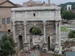 Arch of Septimus Severus,Rome A.D.