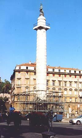Pillars of Victory- Trajans Column -106-113A.D.