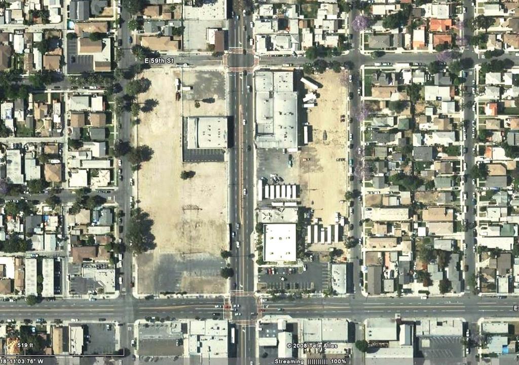 59thStreet (Demolished since aerial photo) Hullett St