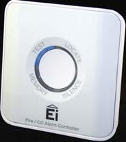 Alarm Controller Fire and CO Model: Ei450 Instruction Manual Read and retain carefully for as long as the product is being used.