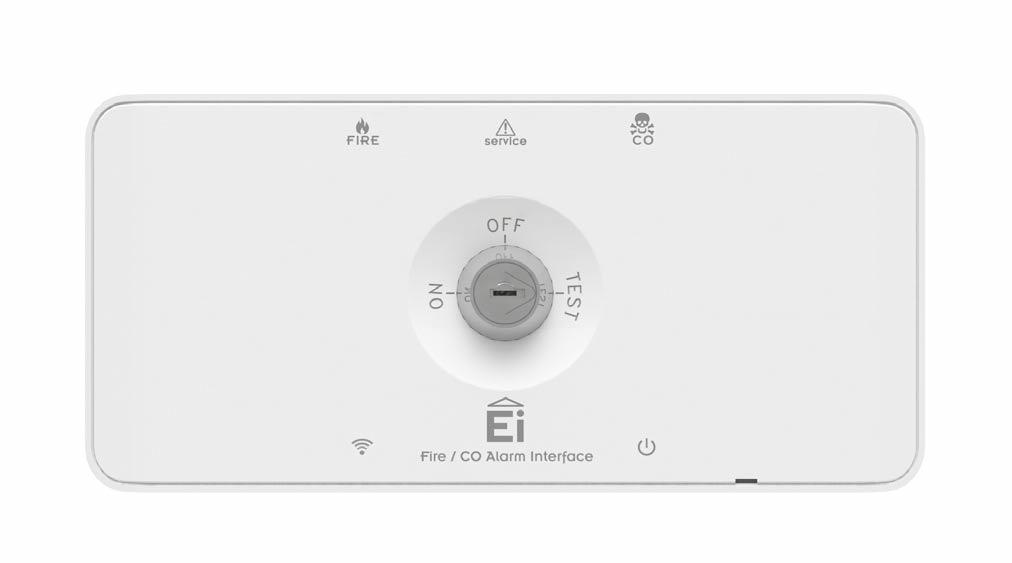 Fire / CO Alarm Interface Model: Ei414 Instruction Manual Read and retain carefully for as long as the product is being used.