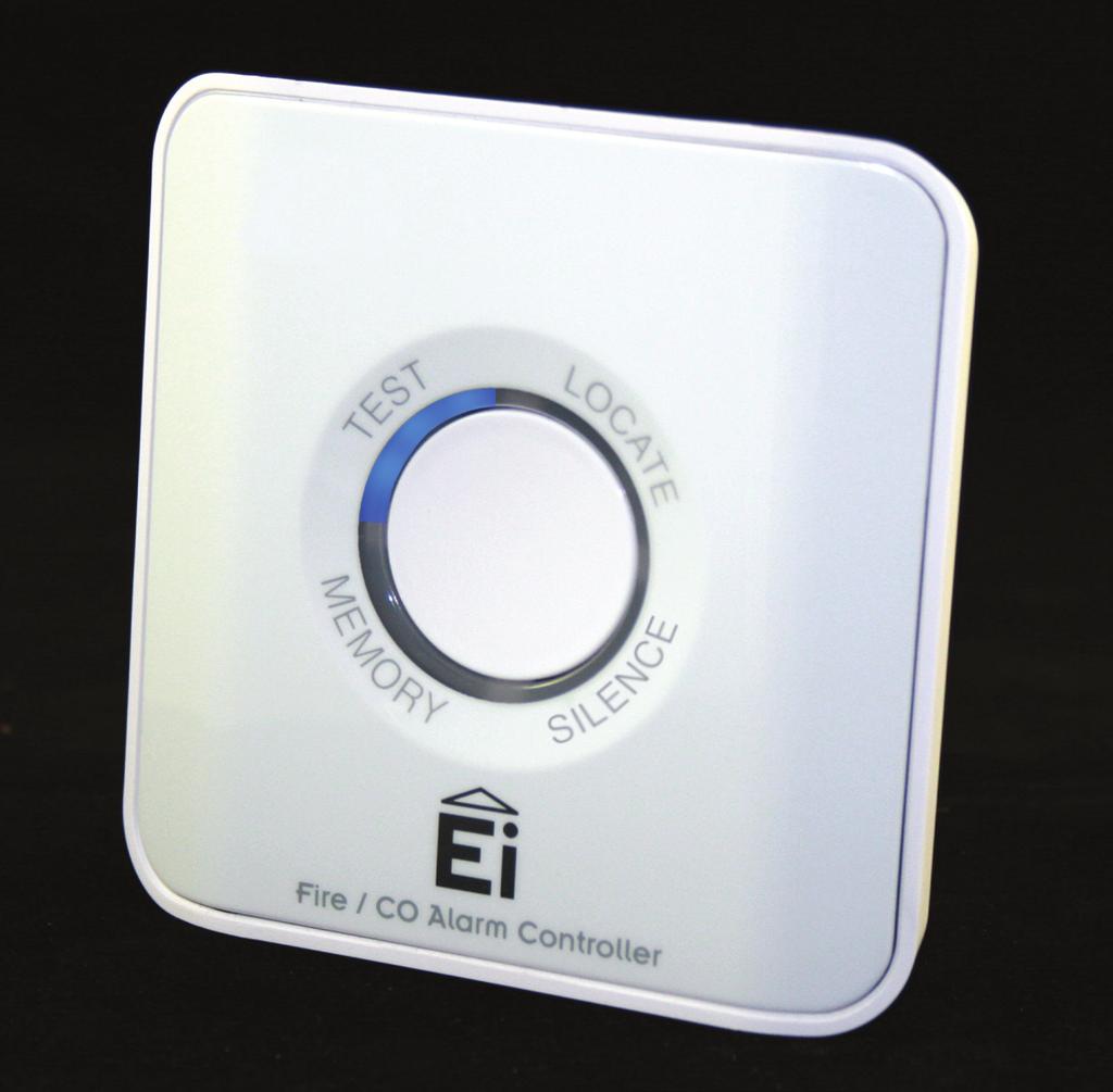 Alarm Controller Fire and CO Model: Ei450 Instruction Manual Read and retain carefully for as long as the product is being used.