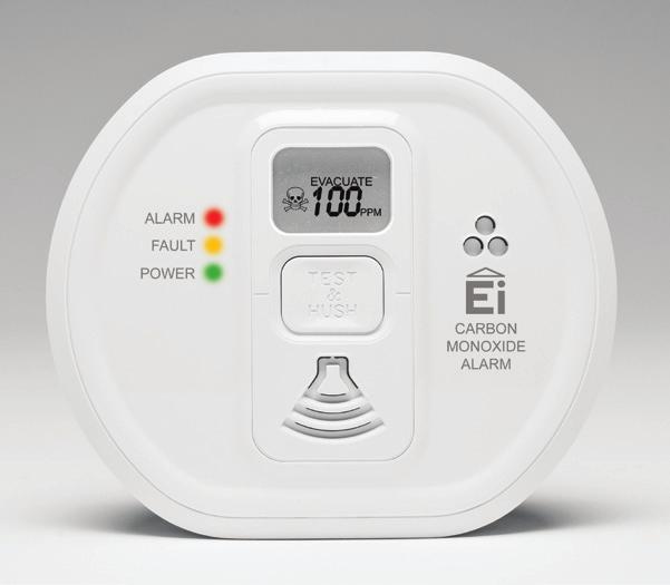 be fitted with the correct Ei605 & Ei650 series RadioLINK module The Alarms must be fitted with Ei200MRF