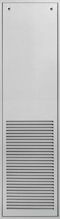 STANDARD FEATURES AND OPTIONS, Cont d. Return Air Panels Supply Air Grilles W Type F H W Type H Unit Size and Dimensions Panel 03/04 06/08 10/12 Type H W H W H W F 52.5 (1334) 15.5 (394) 52.