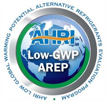 Low GWP AREP Cooperative research & testing program to identify suitable alternatives to high GWP refrigerants Evaluation of candidates strongly desired by OEMs The program is NOT to prioritize