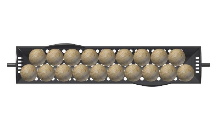 13 Kg) 7 duck eggs in hen egg carrier 19 pheasant eggs in optional large egg carrier Power Consumption: Incubator maximum (typical average) 60 Watts 30 Watts The large egg carriers are