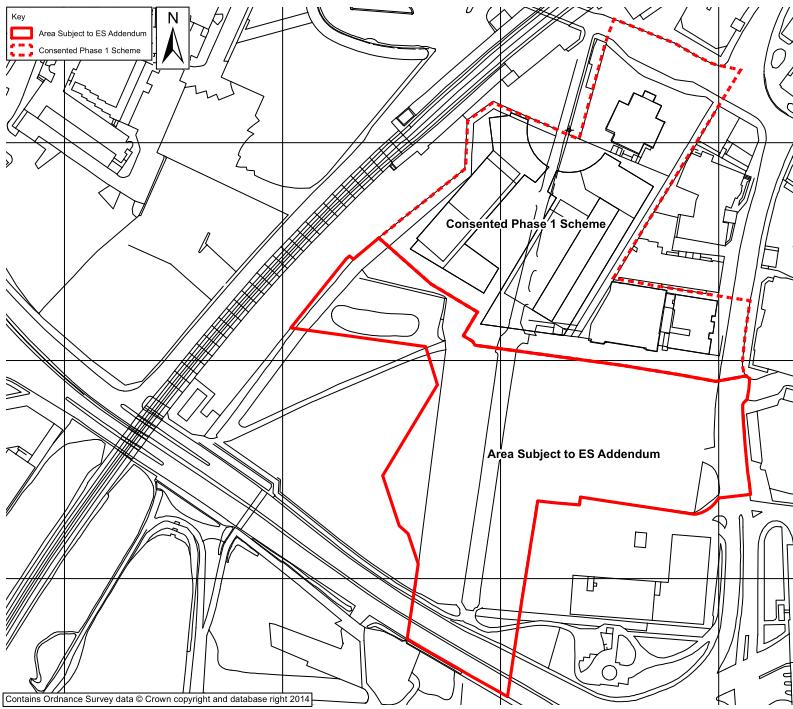 Figure 1: Site Boundary Plan What is an Environmental Impact Assessment?