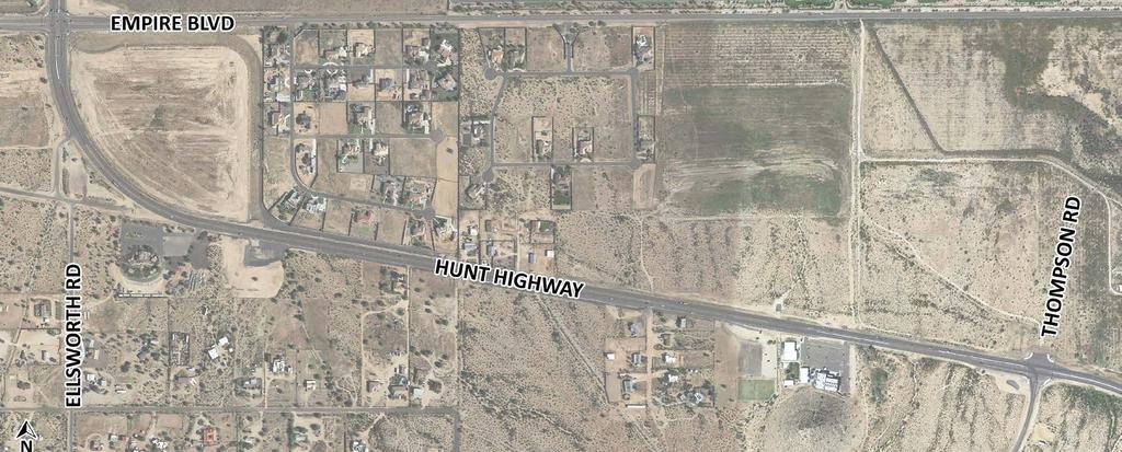 Hunt Highway Phase 1