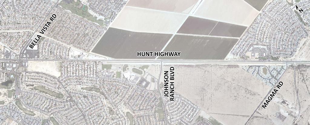 Hunt Highway Phase 4
