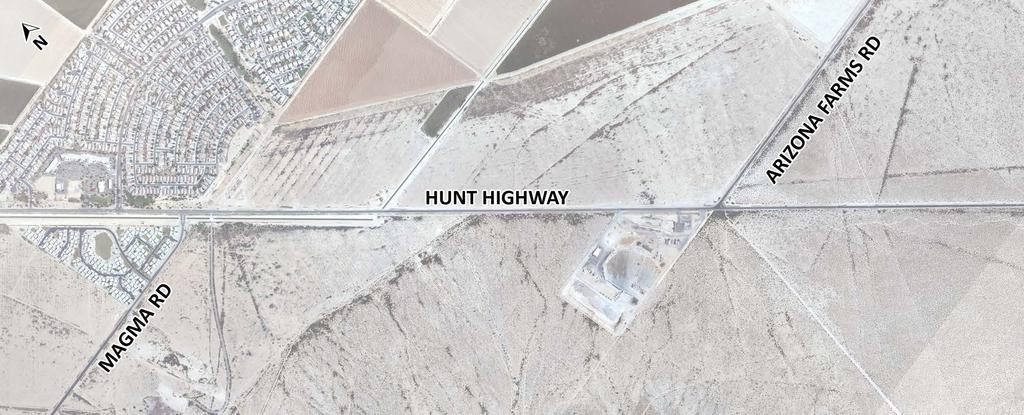 Hunt Highway Phase 5 Magma