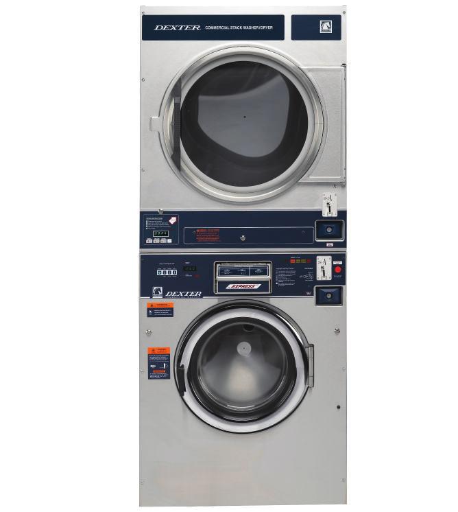 Dexter Commercial Vended Stack Washer Dryer Dryer Troubleshooting, Fault