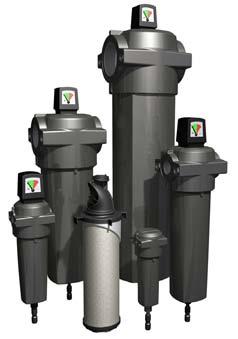 04 08 Add to your savings with Parker Filtration Any restriction to airflow within a filter housing and element will reduce the system pressure.