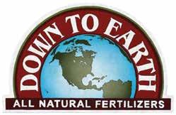 Down To Earth fertilizers are designed with the ardent gardener in mind. Beside boxes, we also offer small and large bags for the avid grower, small farmer or commercial crop producer.