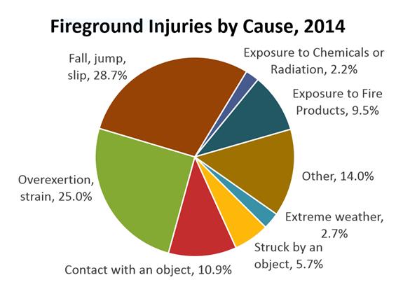 Fire Instruction & Training Bureau Battalion Chief Chuck Beistle & Captain Tom Thrash Page 7 Attempting to eliminate fireground injuries: Physical fitness is a critical issue within the fire service,