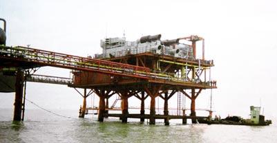 They are located in the Gulf of Mexico. Both have Heatec systems. Each heater produces 5-million Btu/hour and is used to: Reduce viscosity of recovered crude for separation of water.
