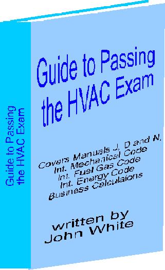 IMPORTANT STUFF This manual has been designed as a supplemental aid for students preparing to take the state heating and/or air conditioning license exam.
