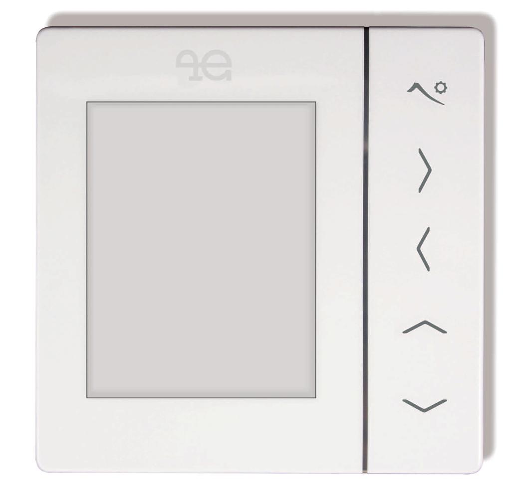 Programmable Room Thermostat paired with Wireless Receiver (RX2) Prior to pairing refer to Coordinator start up on page 8.