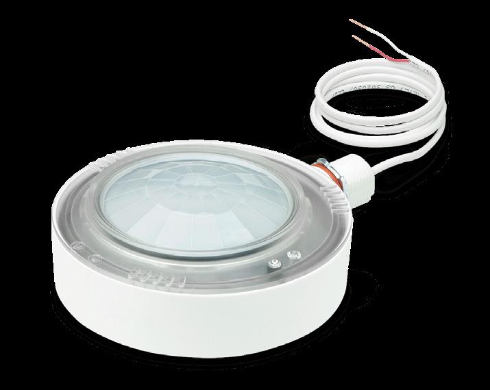 The Philips EasySense fixture-mount sensor portfolio SNS200 for advanced grouping The EasySense SNS200 combines occupancy sensing, daylight harvesting and task tuning with advanced grouping features: