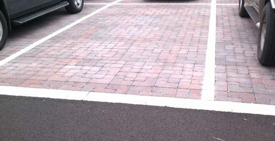 [CASE STUDIES] Emergency Services Center 4 Fort Detrick, Maryland Site Location Figure 3 Parking Lot Permeable Concrete Pavers (Source: USACE, Baltimore District) Facility This project consisted of