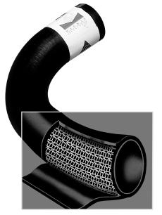 UNIVERSAL 90 0 HOSE BENDS Mackay Universal Hose bends are available in two separate specifications, one for water and the other for fuel applications.