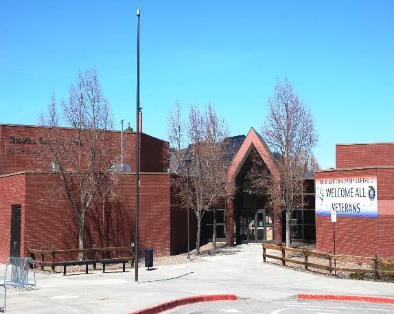 Timberline Elementary School 5500 South Killarney Street Aurora, Colorado 80015 Year Opened 1986 Current Square Footage 52,800 Site Acreage 10.26 timberline.cherrycreekschools.