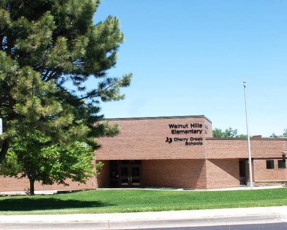 Walnut Hills Community Elementary School 8195 East Costilla Boulevard Centennial, Colorado 80112 Year Opened 1969 Current Square Footage 54,940 Site Acreage 4.68 walnuthills.cherrycreekschools.