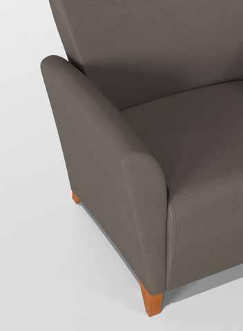 Arioso Arioso is a stylish transitional seating solution for healthcare, corporate and collaboration spaces that