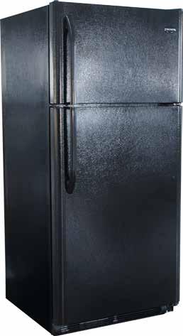 ELITE 19 Cubic Foot Refrigerator (Black) If you re looking to make a bold statement in your kitchen, choose Diamond Elite black refrigerator.