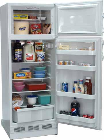 DESIGNER 10 Cubic Foot Refrigerator The Diamond Designer is the beginning of our lineup of refrigerators. With its small size and footprint, it is a great addition to any off-grid home or cottage.