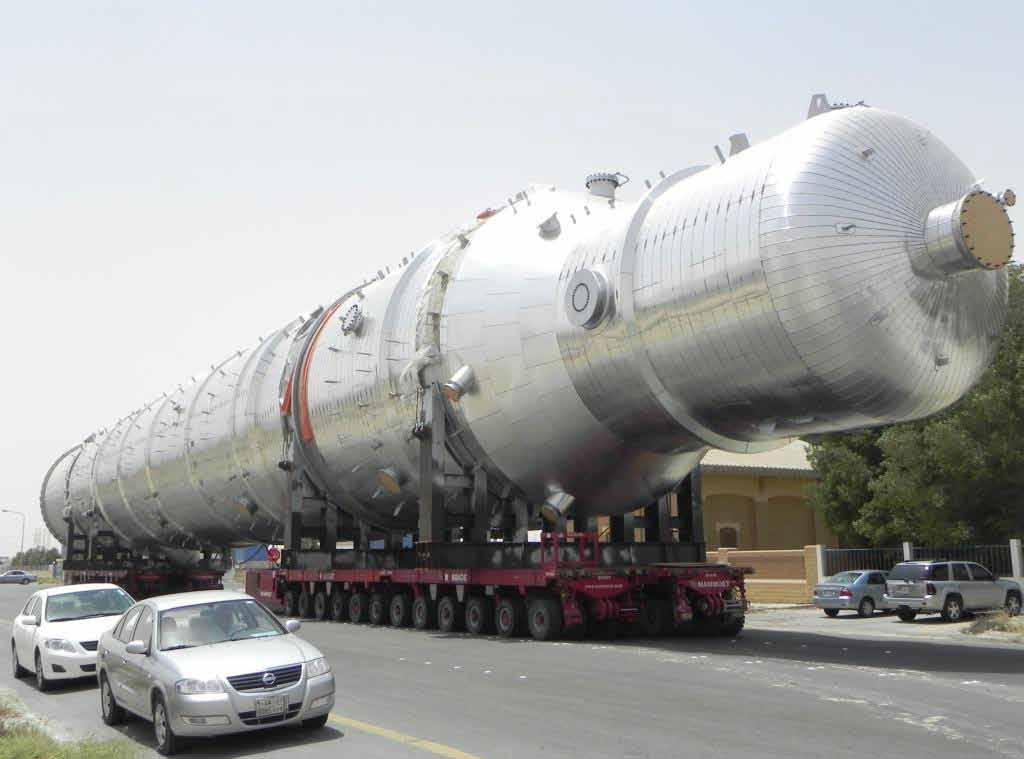 Partners News MIS ARABIA delivers massive columns for Saudi Aramco-Total s new refinery in Al Jubail June, 2011 Maritime Industrial Services Arabia Co. Ltd.