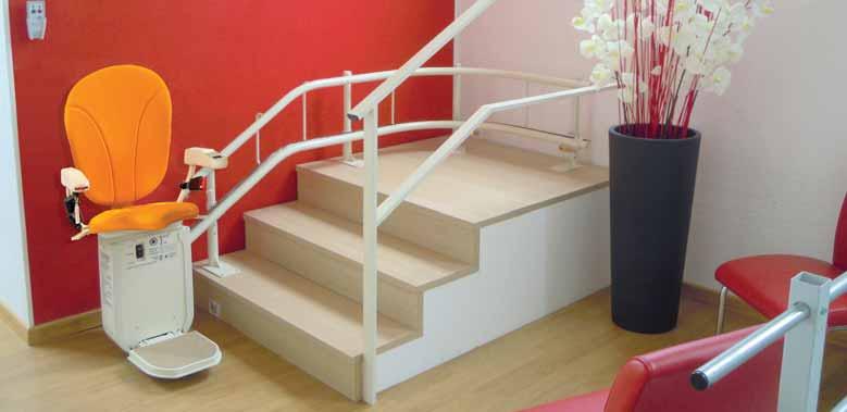 Every Platinum Stairlift is individual A precise study, attention to