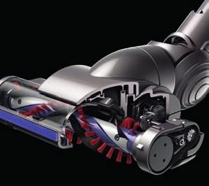 Motorised floor tool with carbon fibre brushes Up top, down below and in-between Includes tools and wand for cleaning