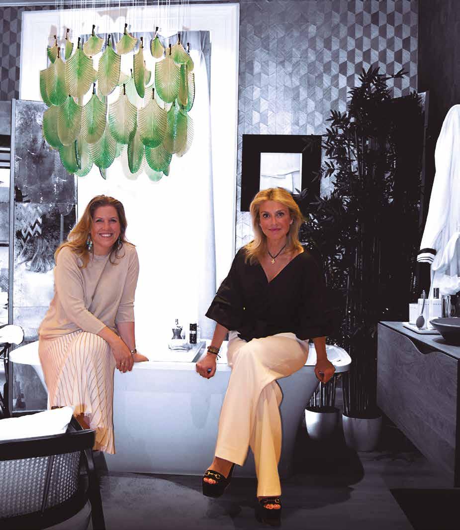 MARINER IN CASA DECOR 2017 Interview with interior designer Silvia Trigueros and Inmaculada Recio from ele Room 62. Designers of Casadecor 2017. How would you define Ele Room 62?