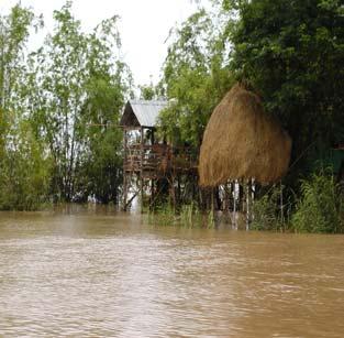 Living with Disasters LANDUSE- LAO PDR A concept to provide people with the security and motivation necessary to make