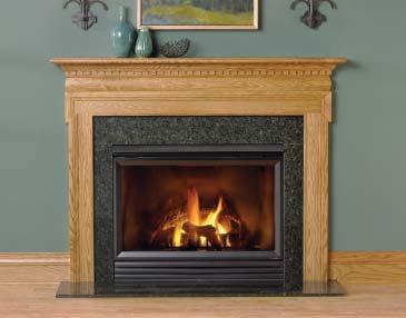 At an impressive 22" deep and an expansive 42" wide, the 8000 Series sets the stage for a most impressive fire.