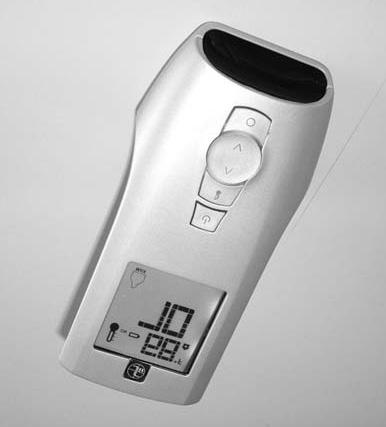MULTIFUNCTION REMOTE IP (MRIP) REMOTE INSTRUCTIONS TRANSMITTER (REMOTE CONTROL WITH LCD DISPLAY) The Proflame Transmitter uses a streamline design with a simple button layout and