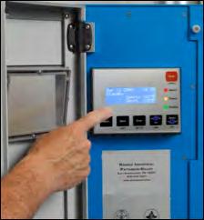 The P-K ENVI control also enables boiler start rotation spreading the usage evenly between all boilers in the system. The efficiency saves you money; boiler start rotation saves your equipment.