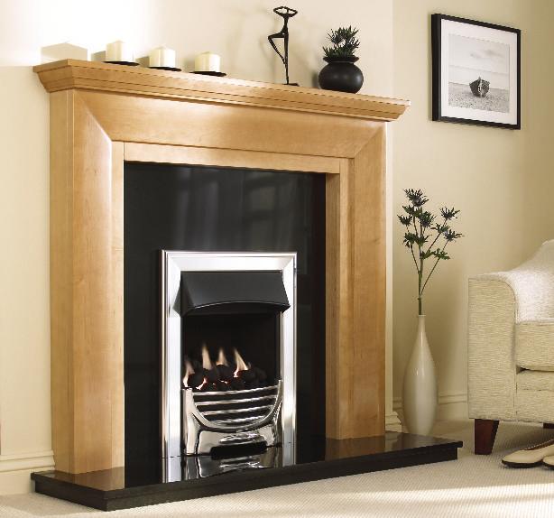 4 Inset fires Decadent decadent Available in chrome or brass finish Choice of deep or slimline coal bed Activeheat for rapid and even heat distribution Fireslide