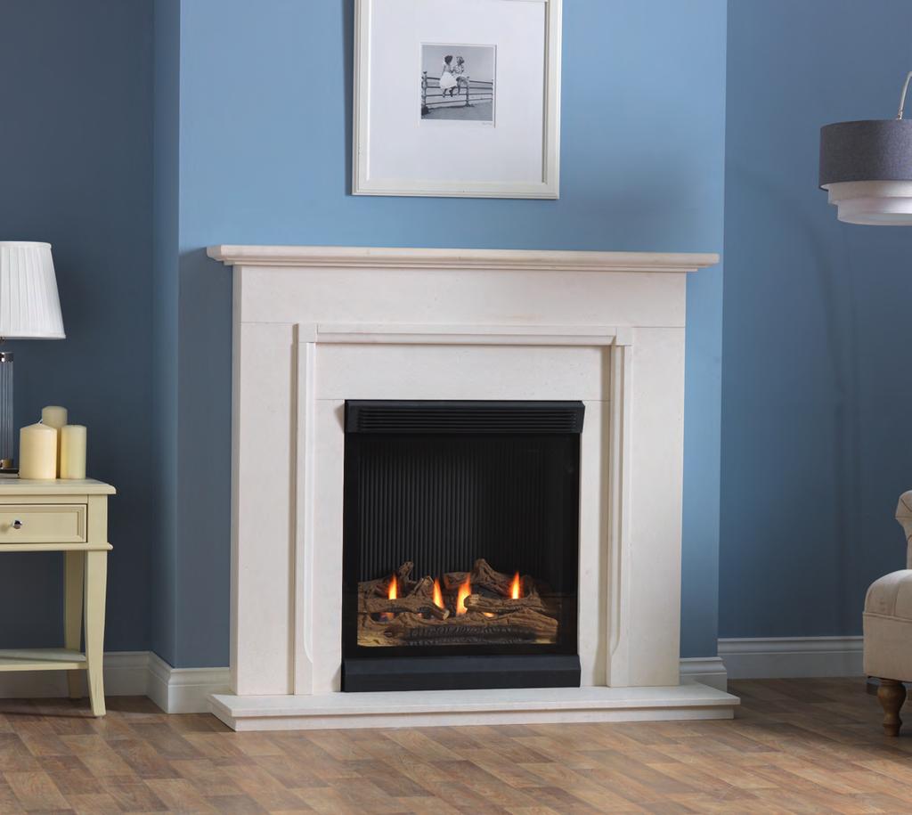 flueless gas fires & stoves The Lynwood Suite