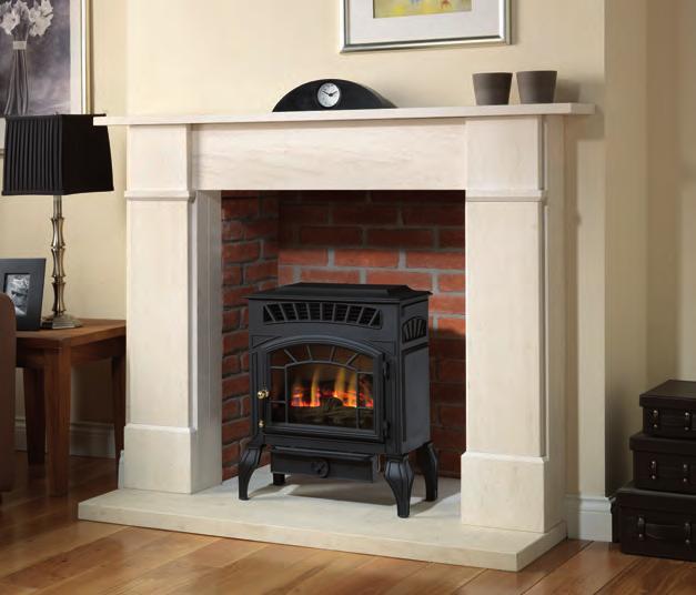 Ambience & Esteem stoves Handsome cast stoves with the classic