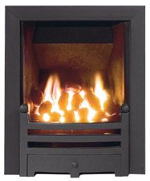 OPEN FRONTED CONVECTOR GAS FIRE 6.0kW 3.