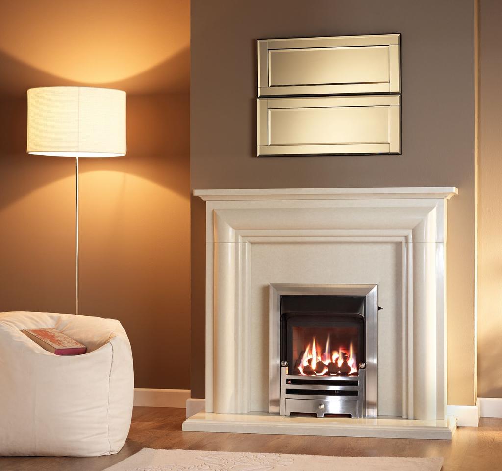 THE GALLERY COLLECTION WELCOME TO THE GALLERY COLLECTION The Gallery Collection presents an extensive range of traditional and contemporary fireplaces, combining supreme craftsmanship, quality