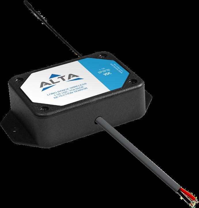 2.470 2.470 4.375 3.295 1.111 1.111 ALTA Commercial AA Wireless DC Voltage Detection Sensor - Technical Specifications Supply Voltage 2.0-3.