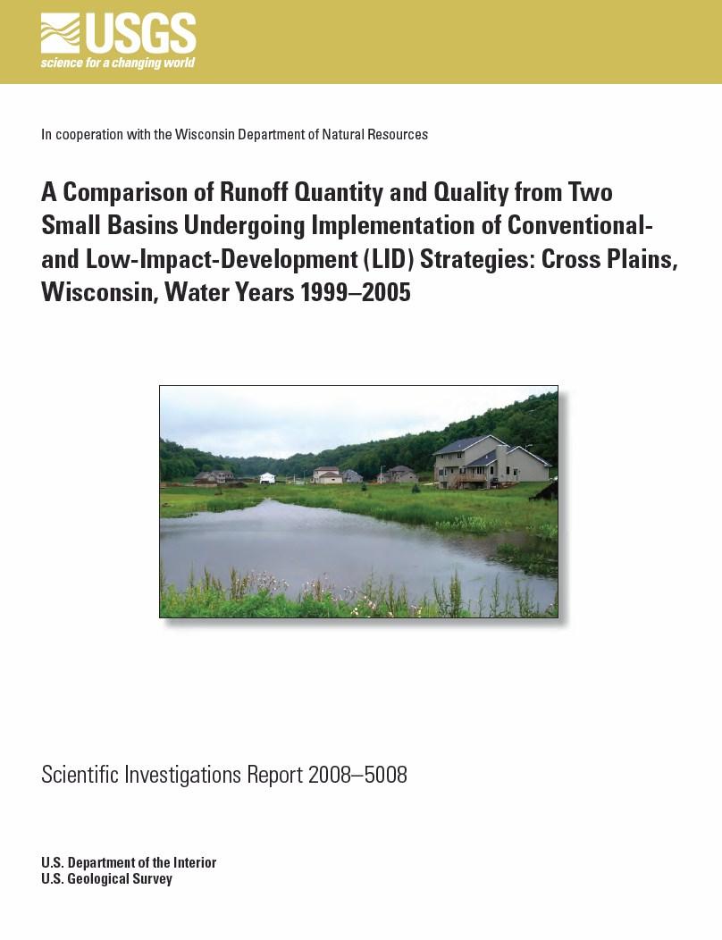 One of the most comprehensive fullscale studies comparing advanced stormwater