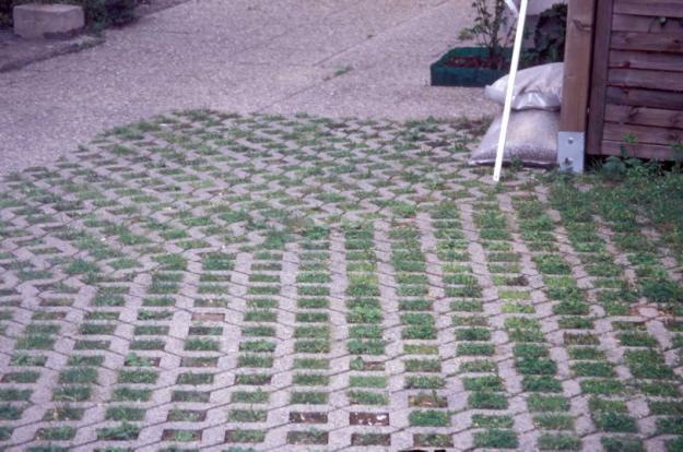 Porous Pavement Use for walkways and