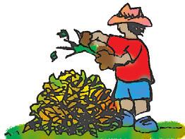 Basic Ways To Compost NO-FUSS COMPOST Harvest time - 12 to 18 months.
