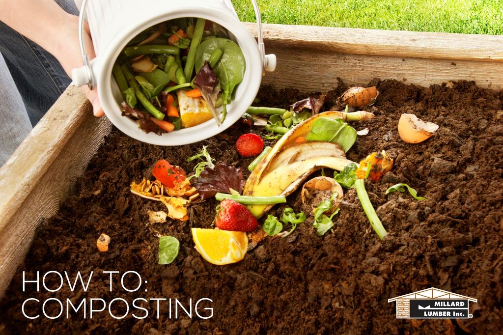 Your Backyard Compost Pile Composting is considered by the U.S. Environmental Protection Agency to be a part of recycling. It reduces the amount of trash generated.